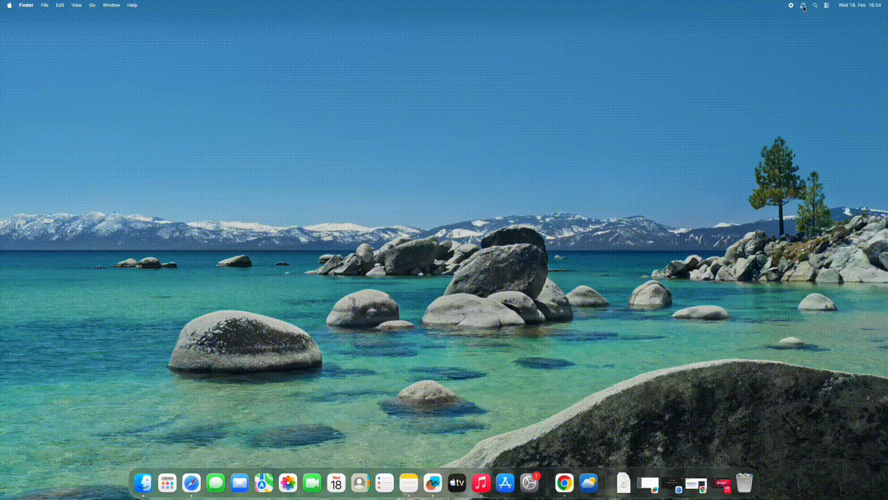 Workspace+ macOS interface showing saved workspaces